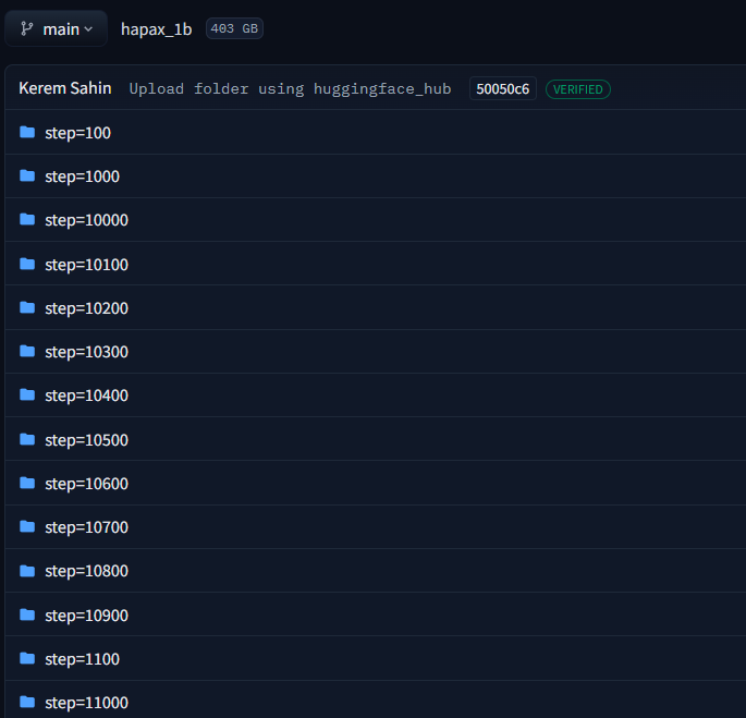 Model weights thumbnail